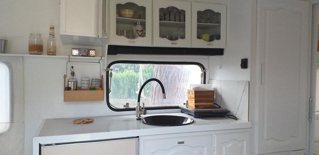 Caravana- Glamping Casa Tortuga La Nucía 외부 사진