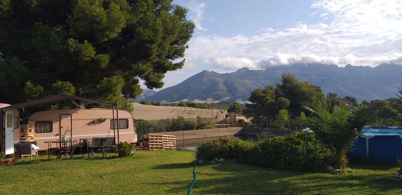 Caravana- Glamping Casa Tortuga La Nucía 외부 사진