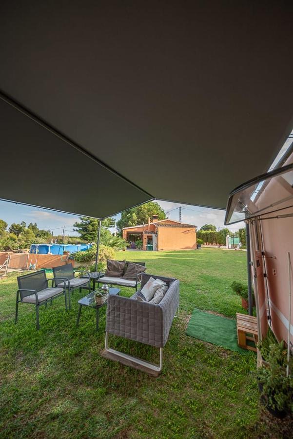 Caravana- Glamping Casa Tortuga La Nucía 외부 사진