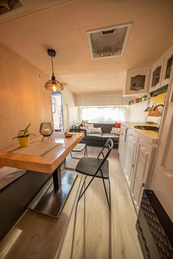 Caravana- Glamping Casa Tortuga La Nucía 외부 사진