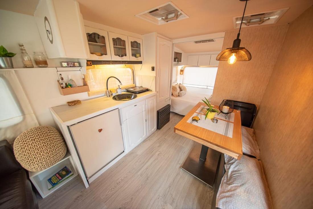 Caravana- Glamping Casa Tortuga La Nucía 외부 사진