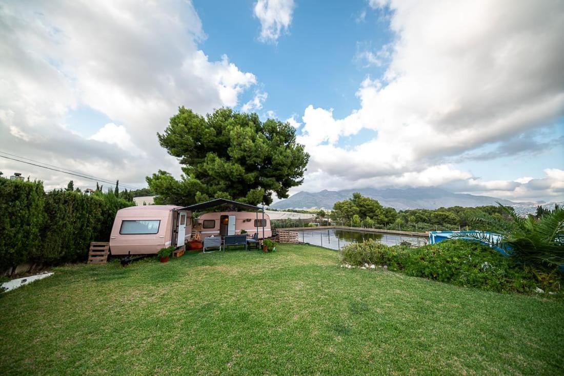 Caravana- Glamping Casa Tortuga La Nucía 외부 사진