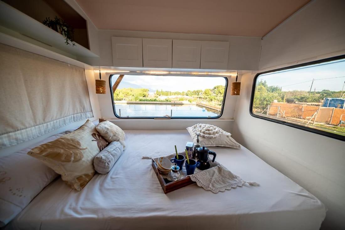 Caravana- Glamping Casa Tortuga La Nucía 외부 사진