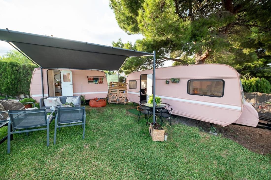 Caravana- Glamping Casa Tortuga La Nucía 외부 사진