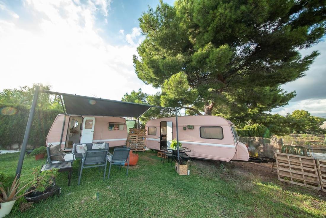 Caravana- Glamping Casa Tortuga La Nucía 외부 사진