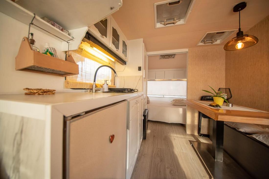 Caravana- Glamping Casa Tortuga La Nucía 외부 사진