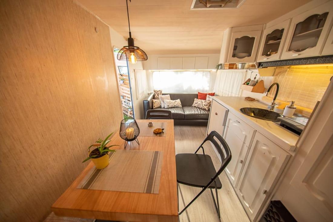 Caravana- Glamping Casa Tortuga La Nucía 외부 사진