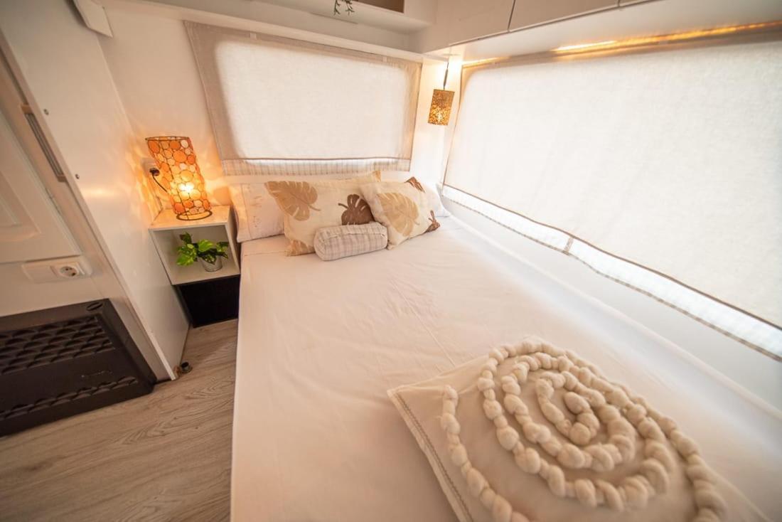 Caravana- Glamping Casa Tortuga La Nucía 외부 사진