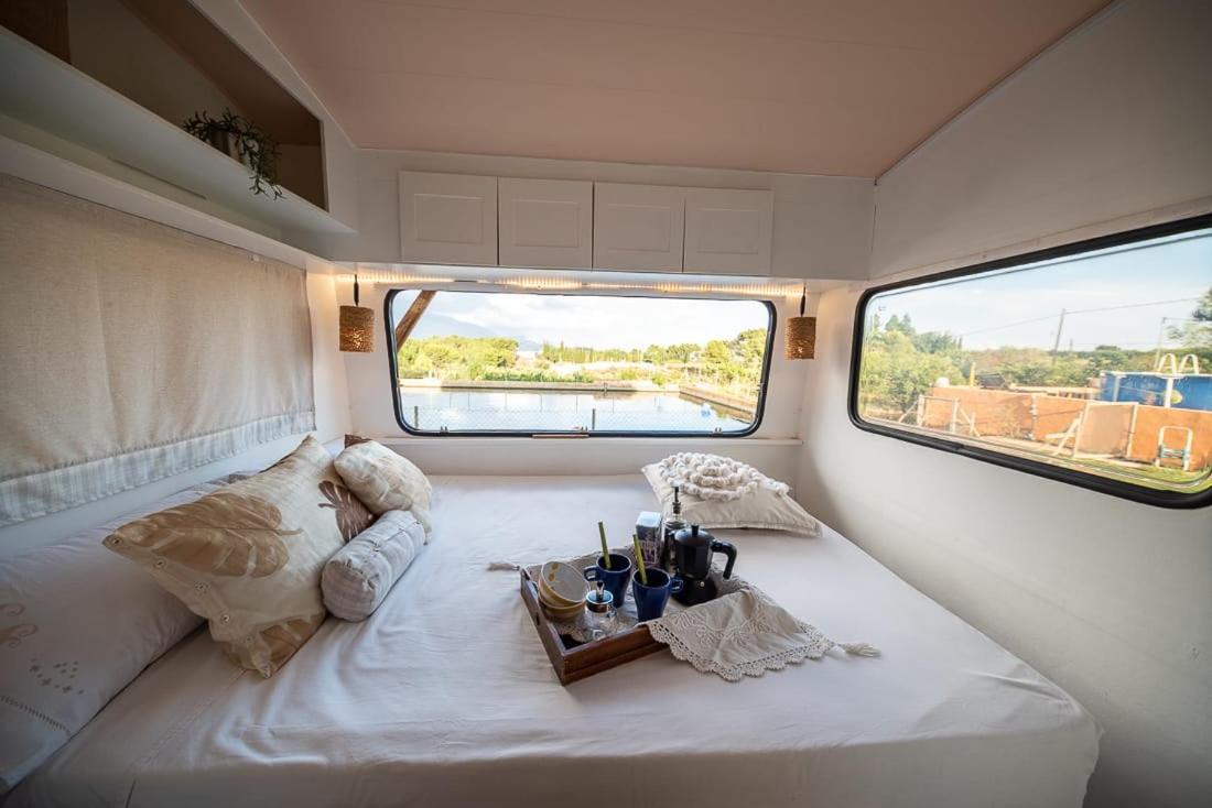 Caravana- Glamping Casa Tortuga La Nucía 외부 사진