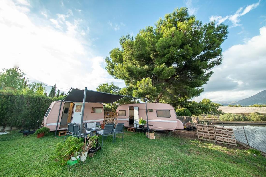Caravana- Glamping Casa Tortuga La Nucía 외부 사진