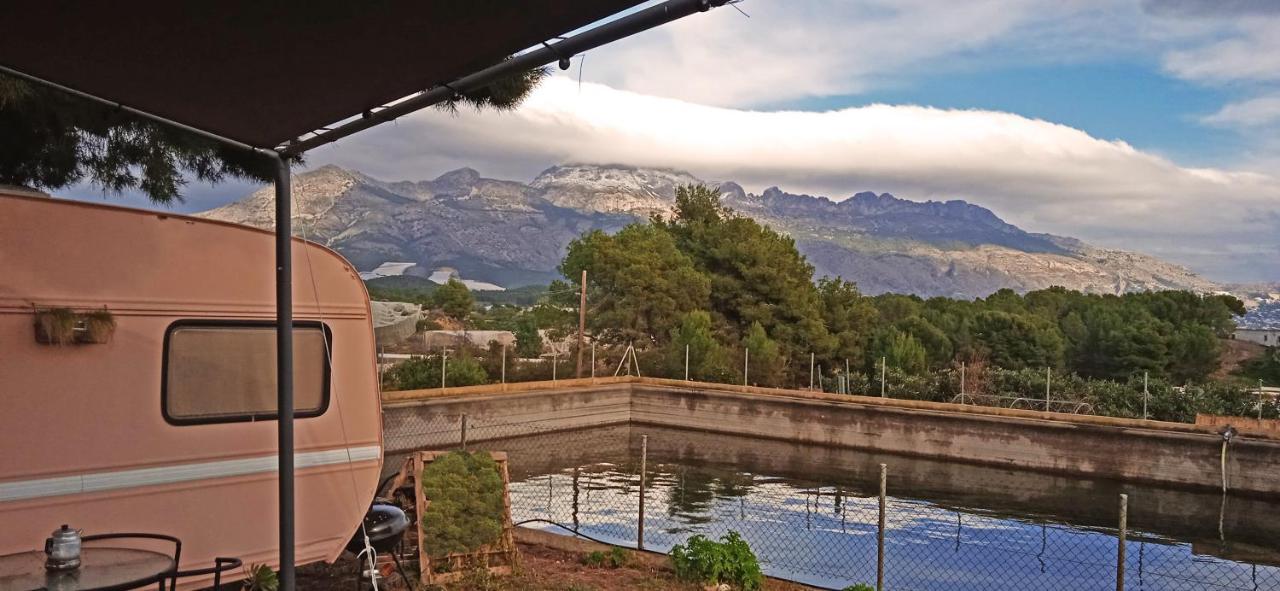 Caravana- Glamping Casa Tortuga La Nucía 외부 사진