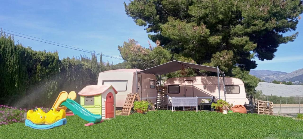Caravana- Glamping Casa Tortuga La Nucía 외부 사진