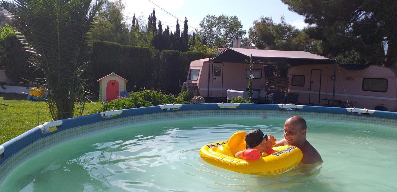 Caravana- Glamping Casa Tortuga La Nucía 외부 사진