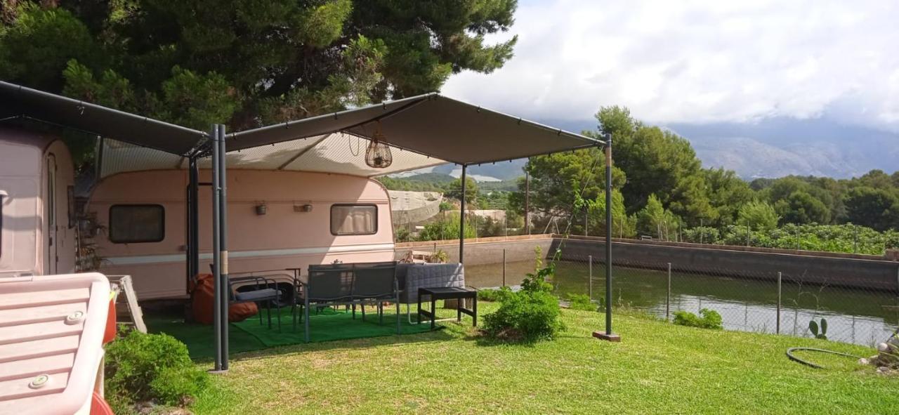 Caravana- Glamping Casa Tortuga La Nucía 외부 사진