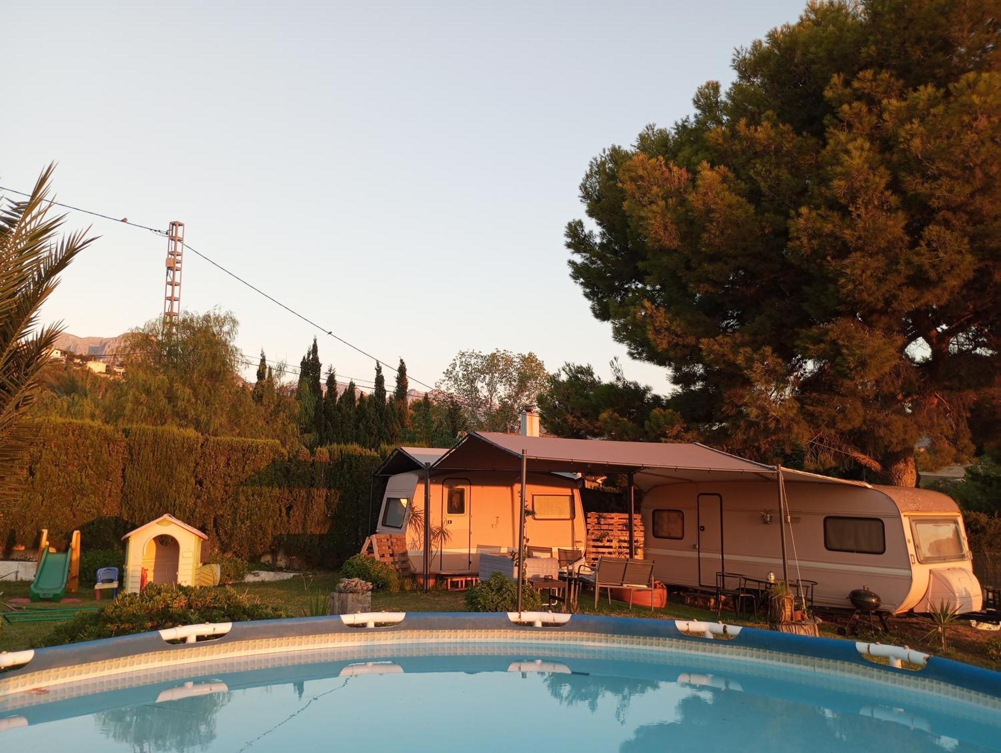 Caravana- Glamping Casa Tortuga La Nucía 외부 사진