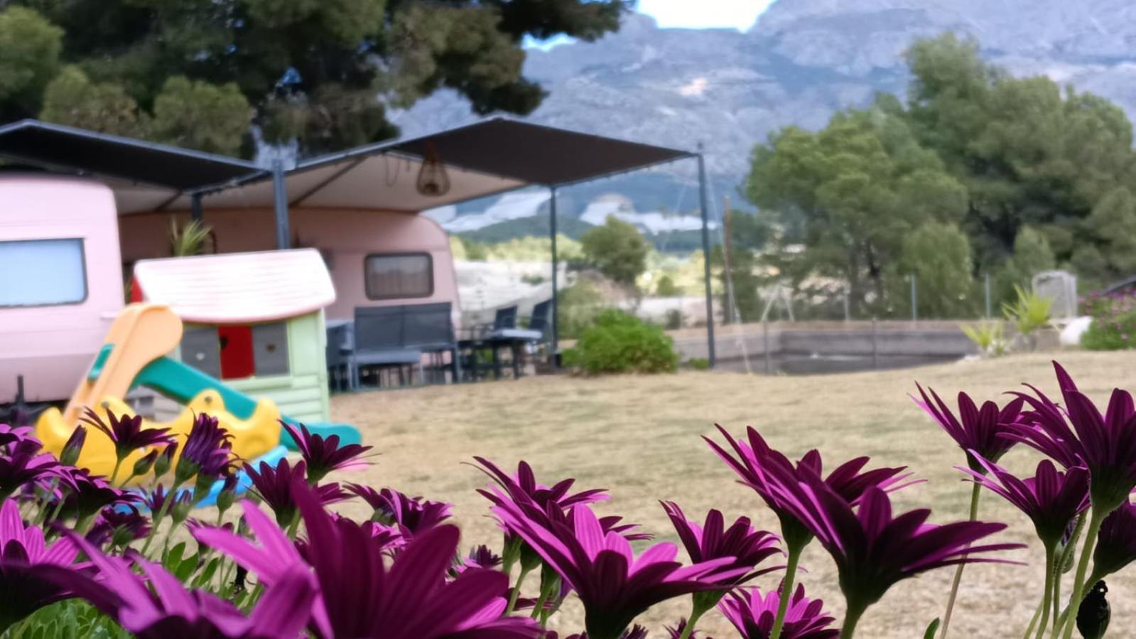 Caravana- Glamping Casa Tortuga La Nucía 객실 사진