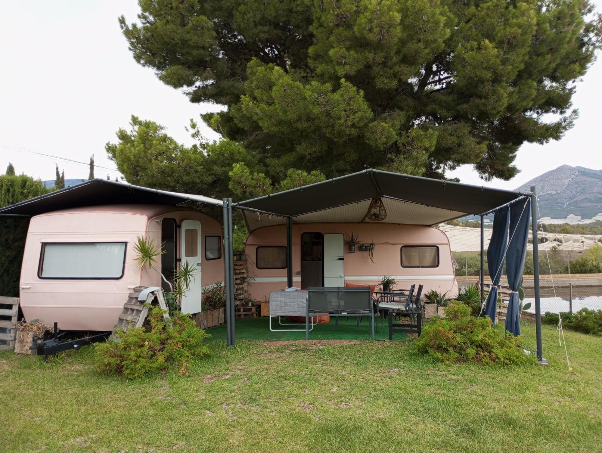 Caravana- Glamping Casa Tortuga La Nucía 외부 사진