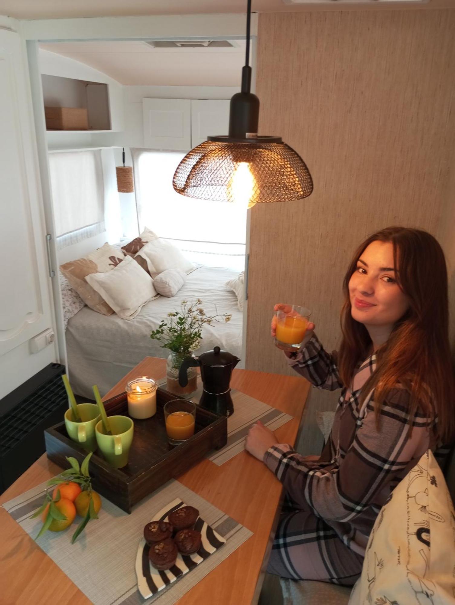 Caravana- Glamping Casa Tortuga La Nucía 외부 사진