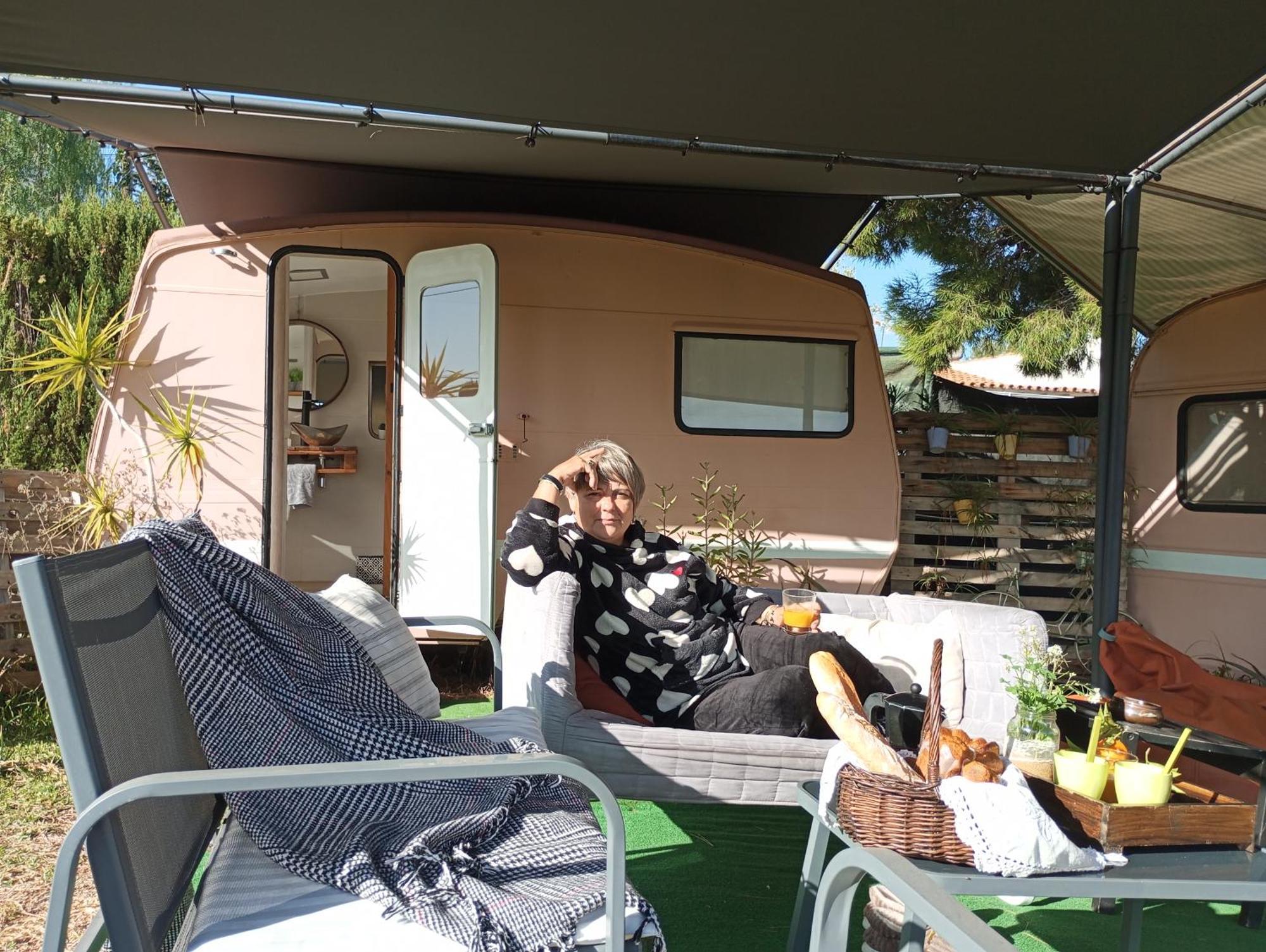 Caravana- Glamping Casa Tortuga La Nucía 외부 사진