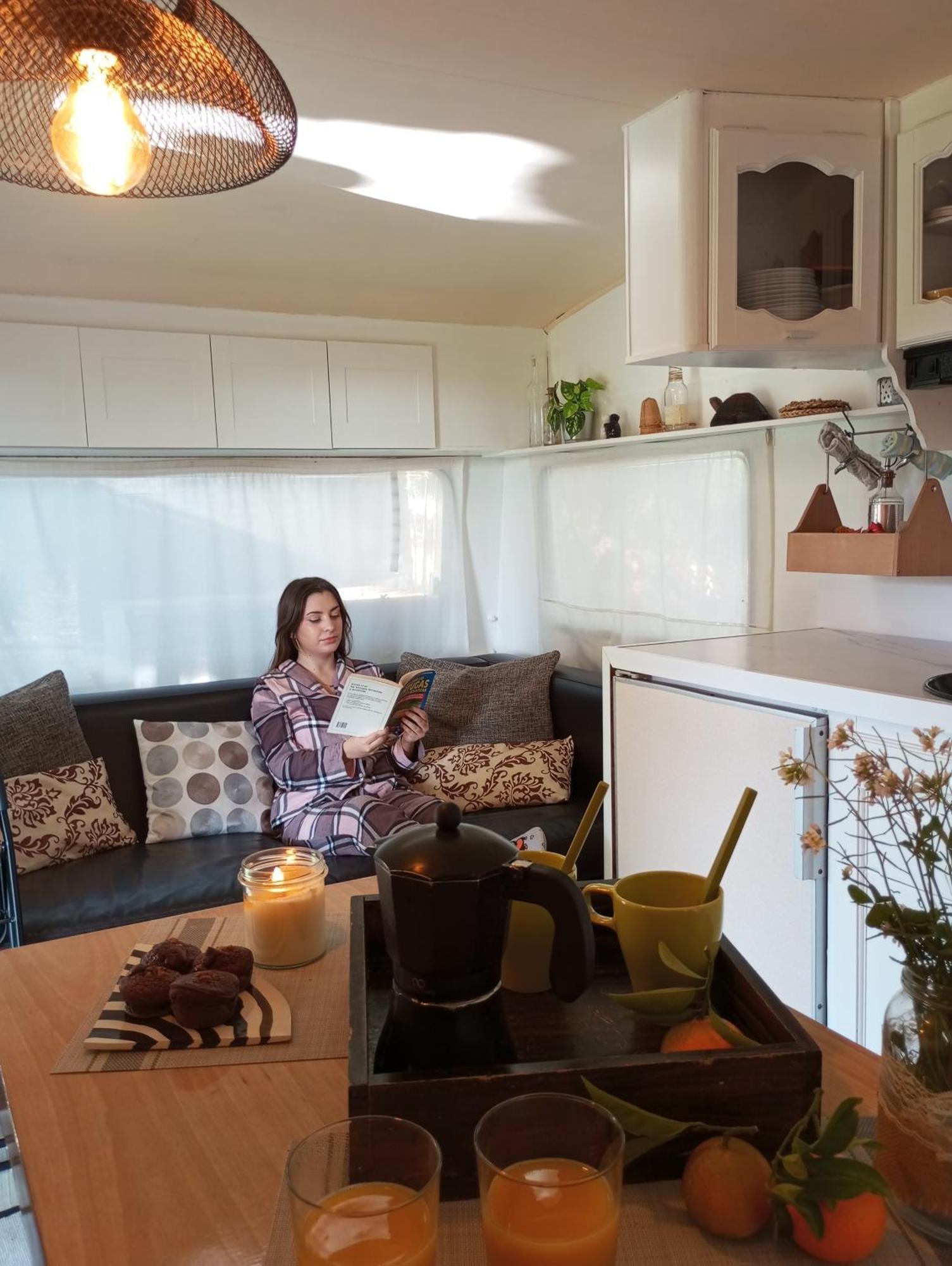 Caravana- Glamping Casa Tortuga La Nucía 외부 사진