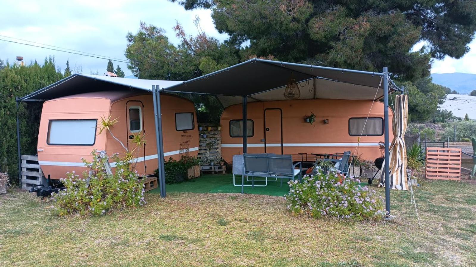Caravana- Glamping Casa Tortuga La Nucía 외부 사진