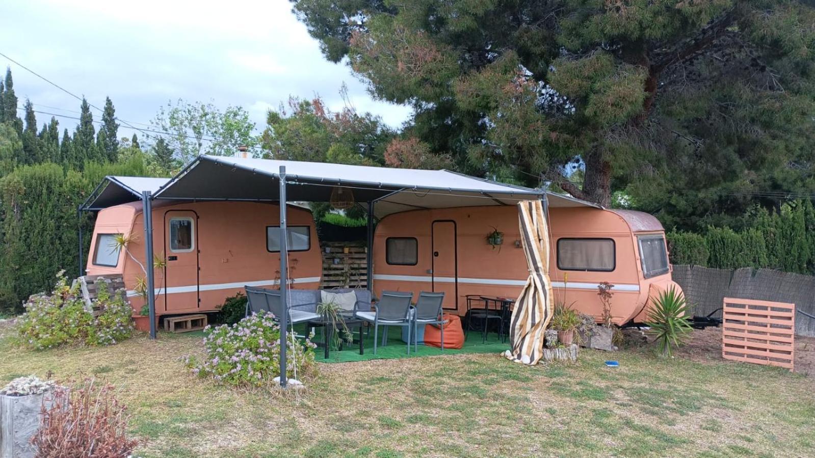 Caravana- Glamping Casa Tortuga La Nucía 외부 사진