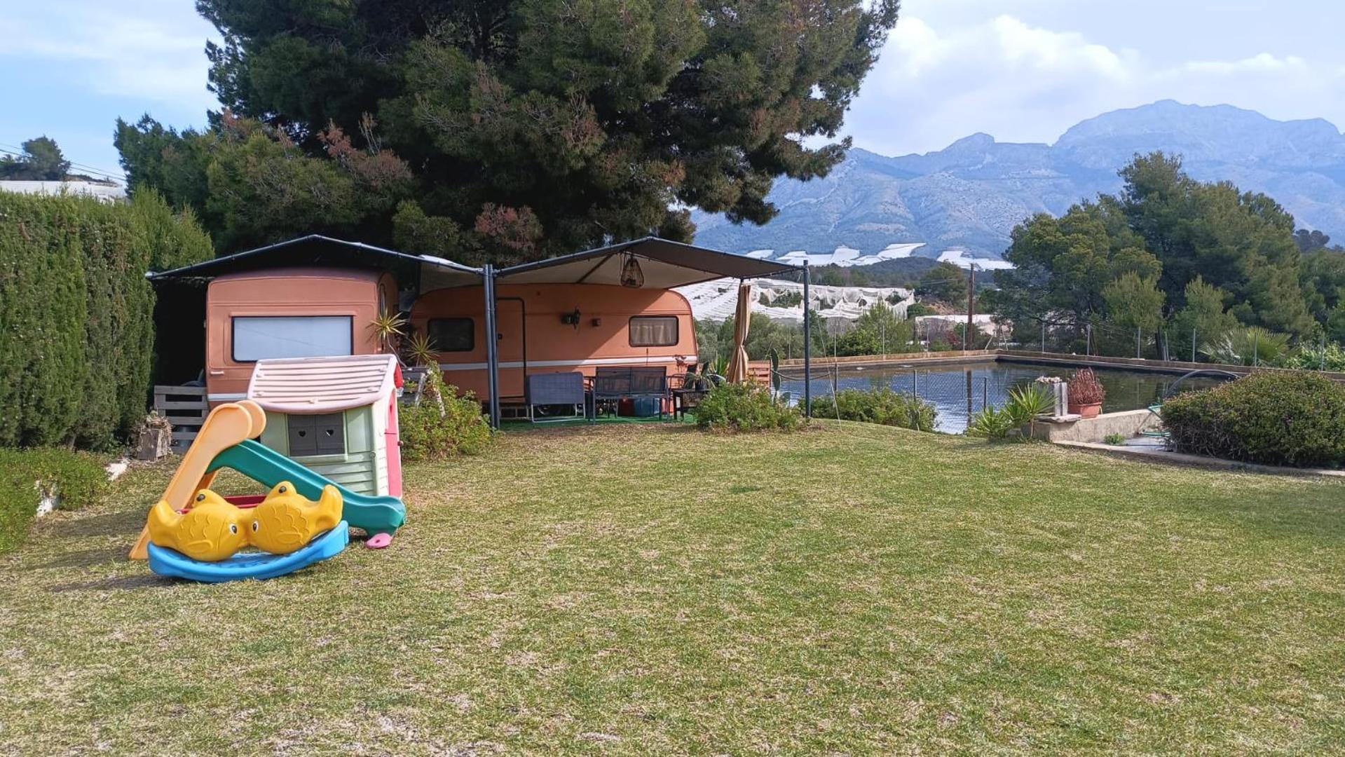Caravana- Glamping Casa Tortuga La Nucía 외부 사진